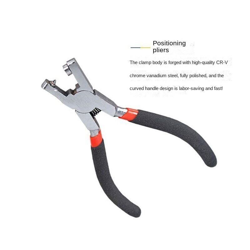 WK-T800 Copper Pipe Tee Pipe Branch Pipe Reamer T-type Hole Puller Reamer Pipe