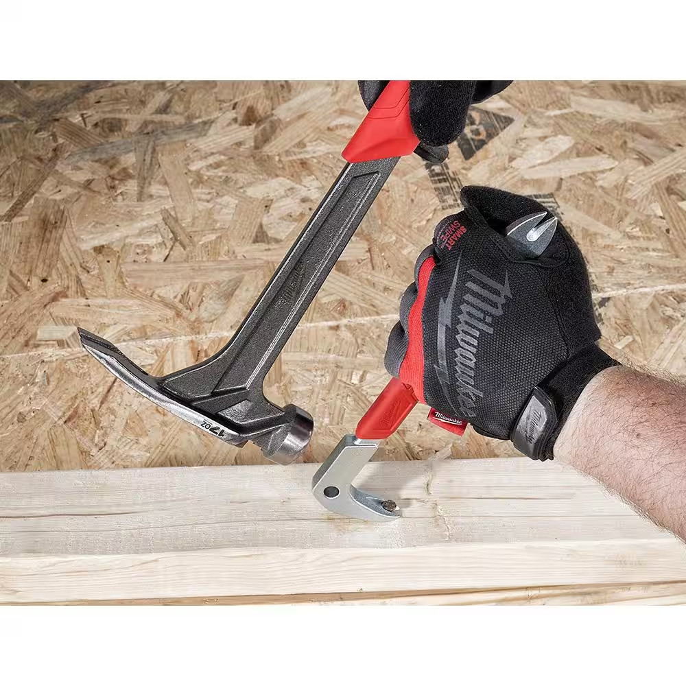 10 In. Nail Puller with Dimpler