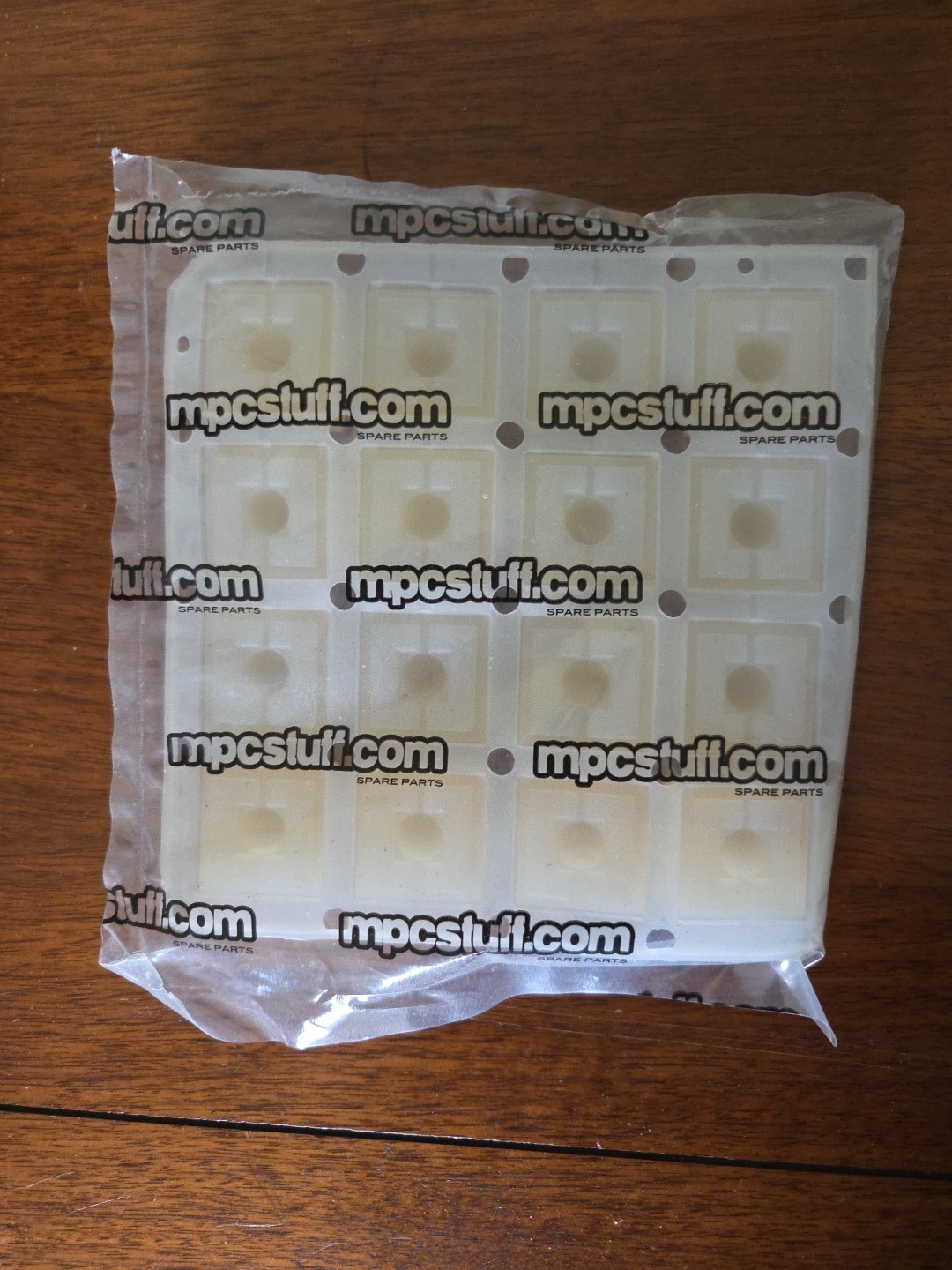 NI Maschine MK1 / MK2 / Studio Thick Fat Pads Standard Clear Native Instruments