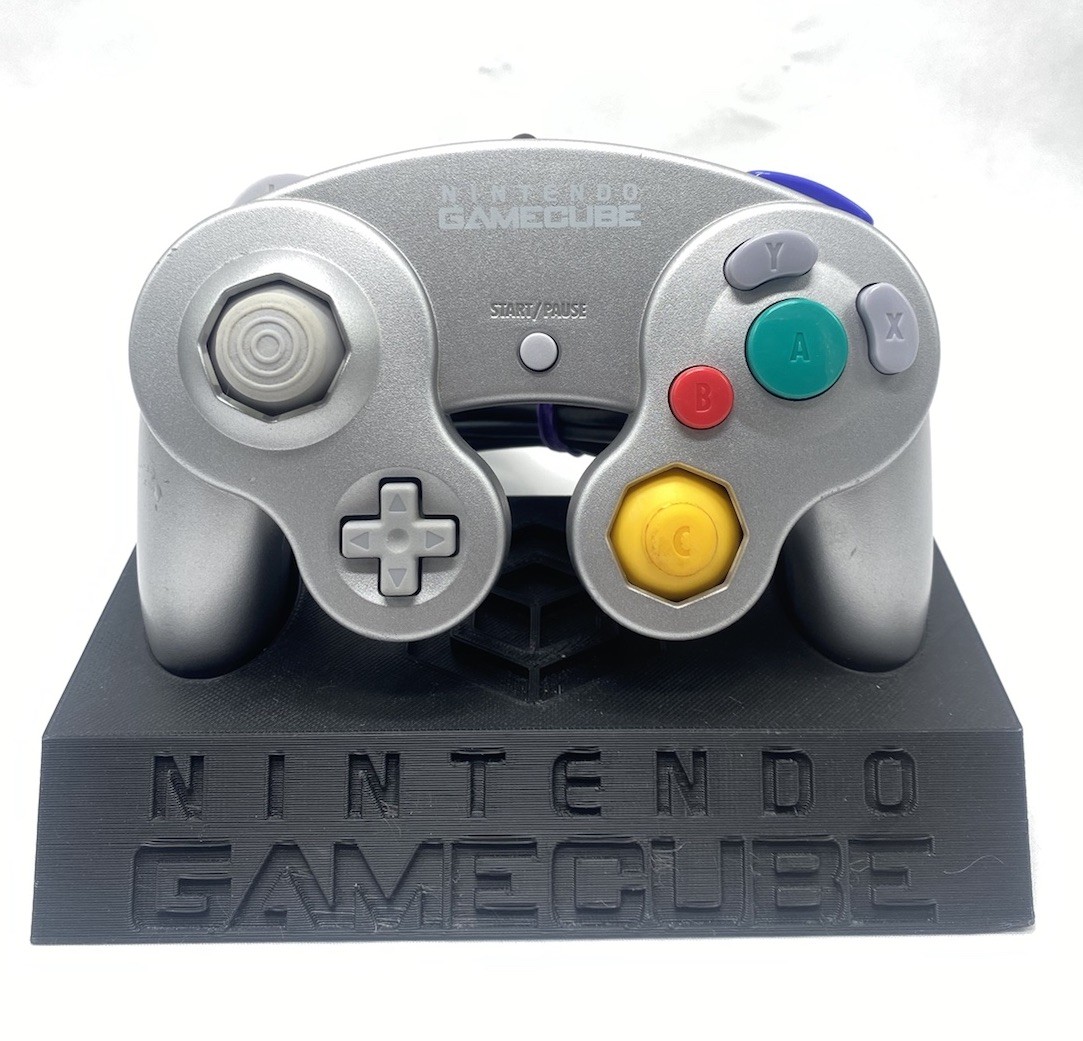Official Nintendo GameCube Controller Platinum Silver