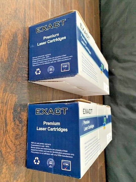 New Replaces OKI Cyan & Yellow C6100 C6150 C5550n