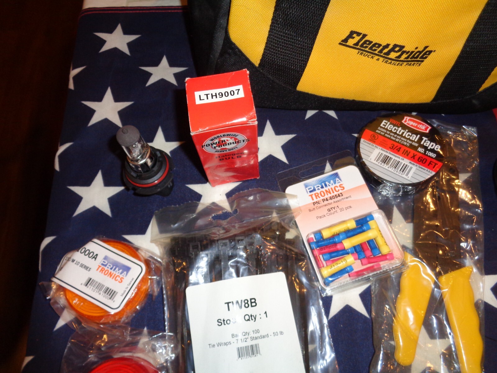 WOW 30% OFF OEM FLEETPRIDE ROADSIDE EMERGENCY BAG.