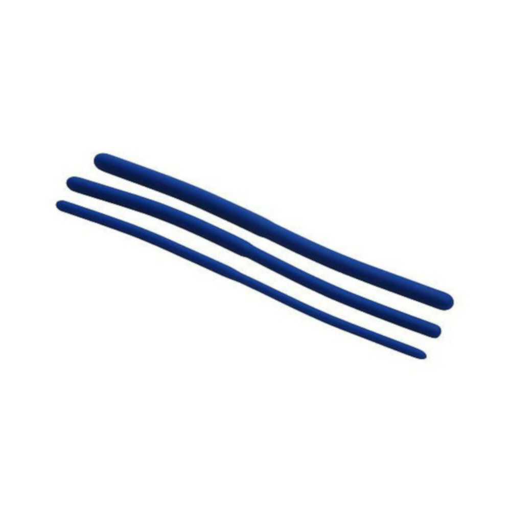 Invasion Silicone Urethral Sound Trainer Set, Flexible Penis Dilator