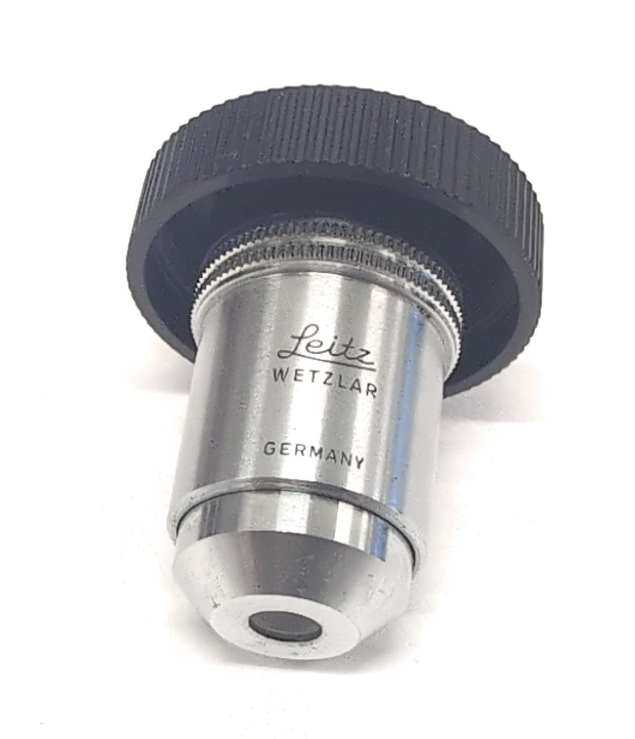 Leitz Wetzlar 170/- P 10x/0.25 Microscope Objective Lens RMS Threading 170mm