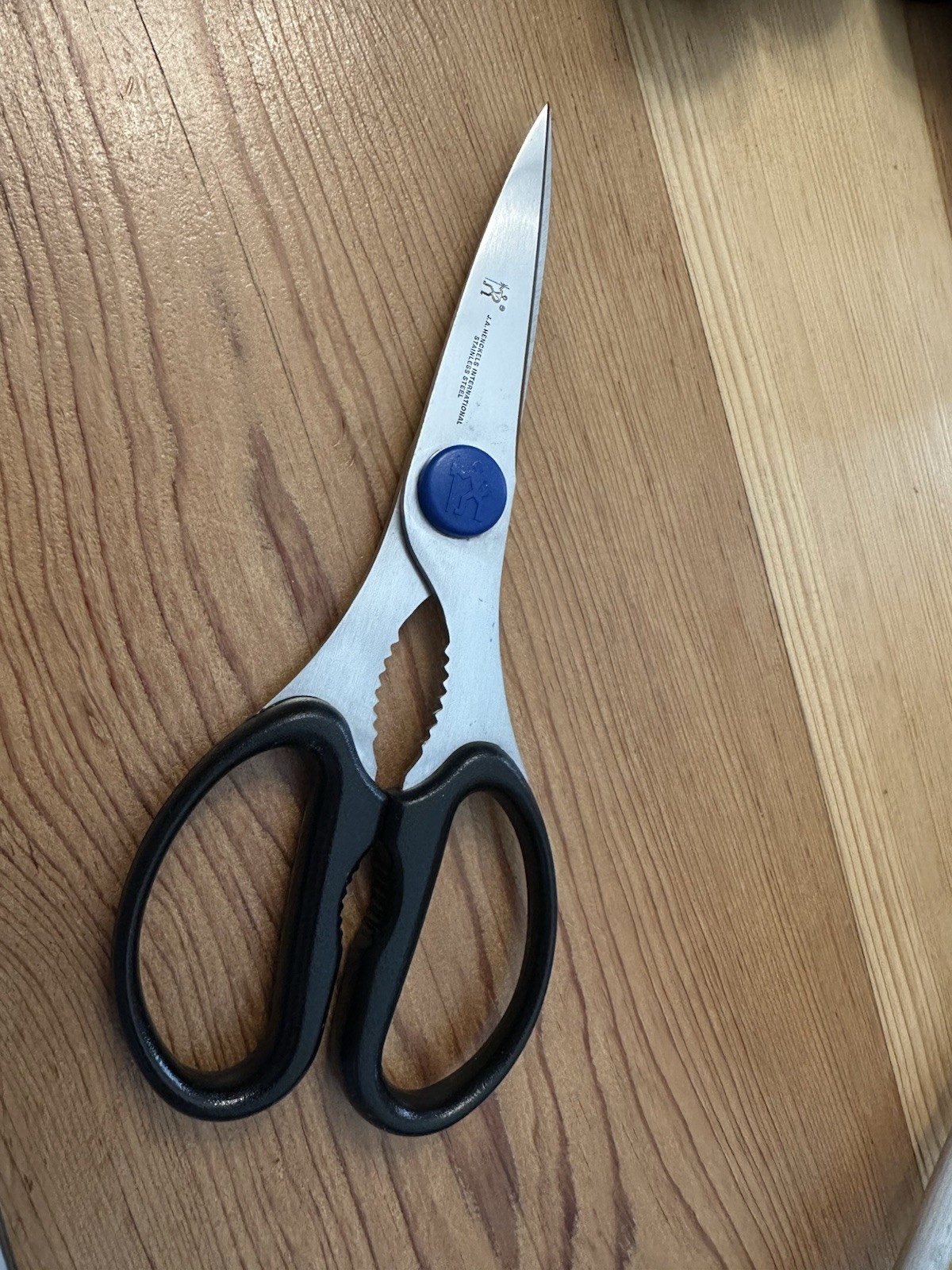 J.A Henckels International Stainless Steel Kitchen Shears/Scissors w/Nut Cracker