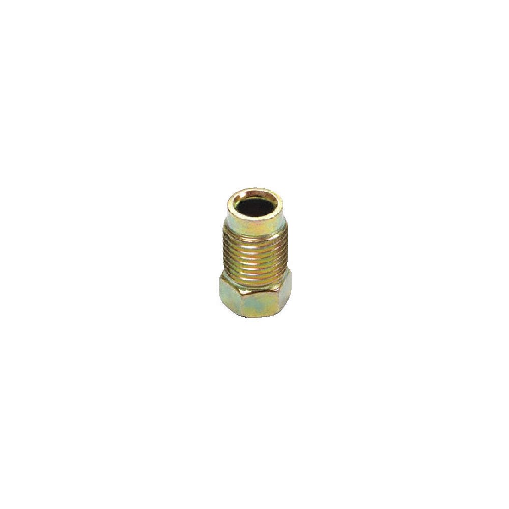 SUR&R BR205 Nut,Inverted Flare,M10 x 1.0 Thread,PK4 52HG84