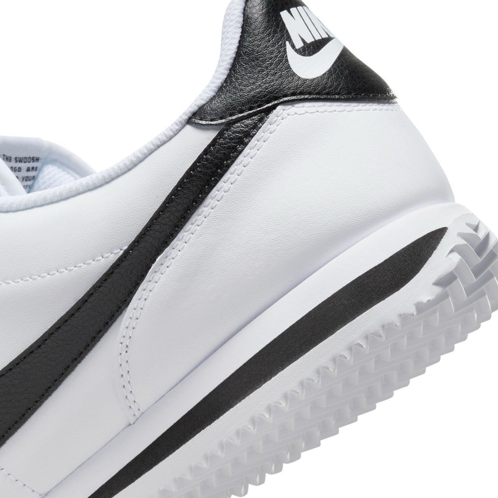 Size 9.5 - Nike Cortez “White Black” Mens