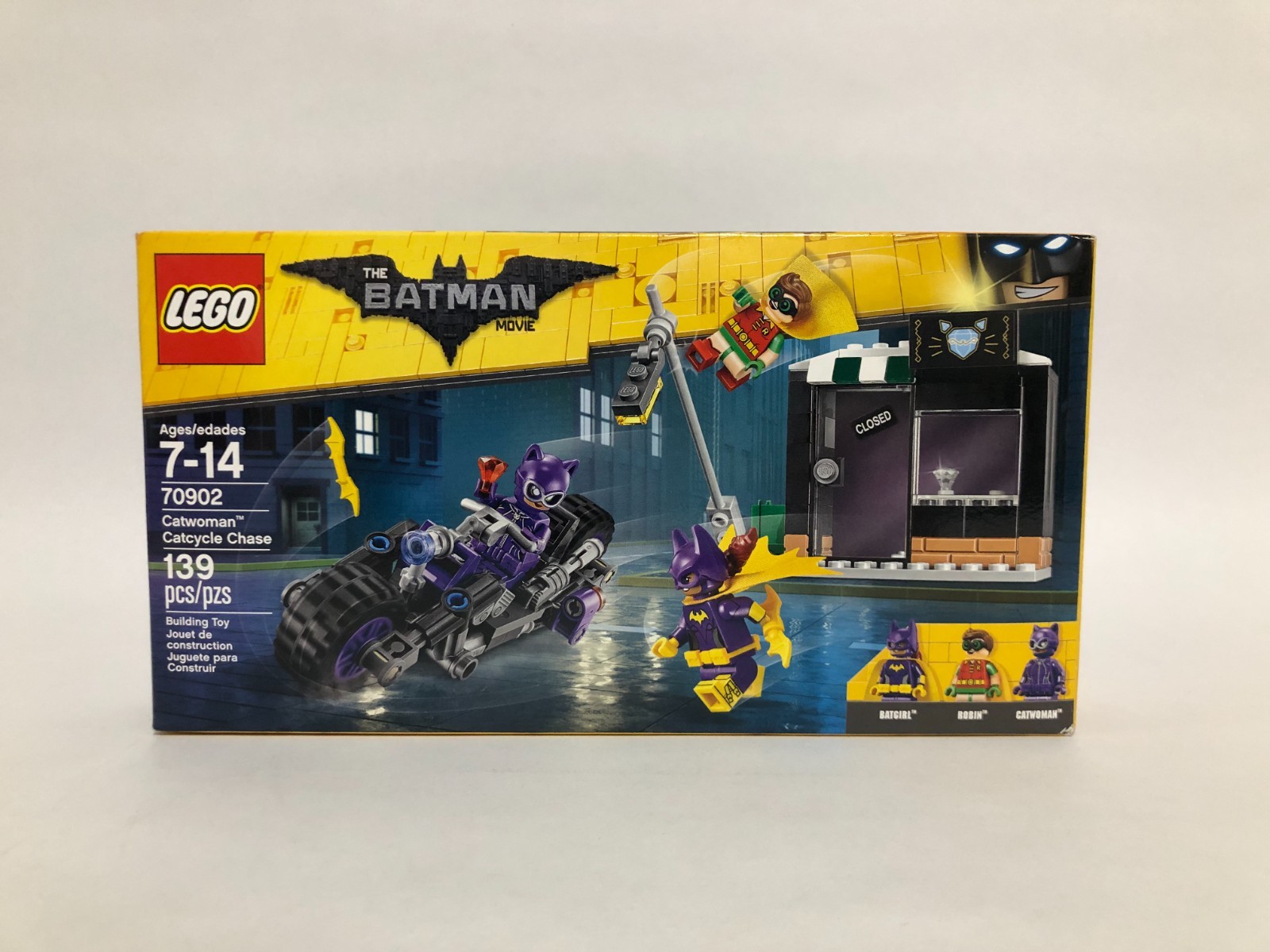 LEGO The Batman Movie 70902 Catwoman Catcycle Chase  - NEW - SEALED - RETIRED