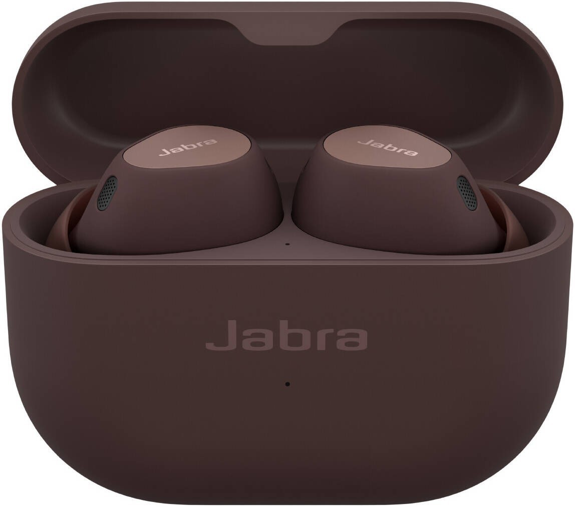 Jabra Elite 10 True Wireless Bluetooth Earbuds Dolby Atmos - Brown Cocoa NEW