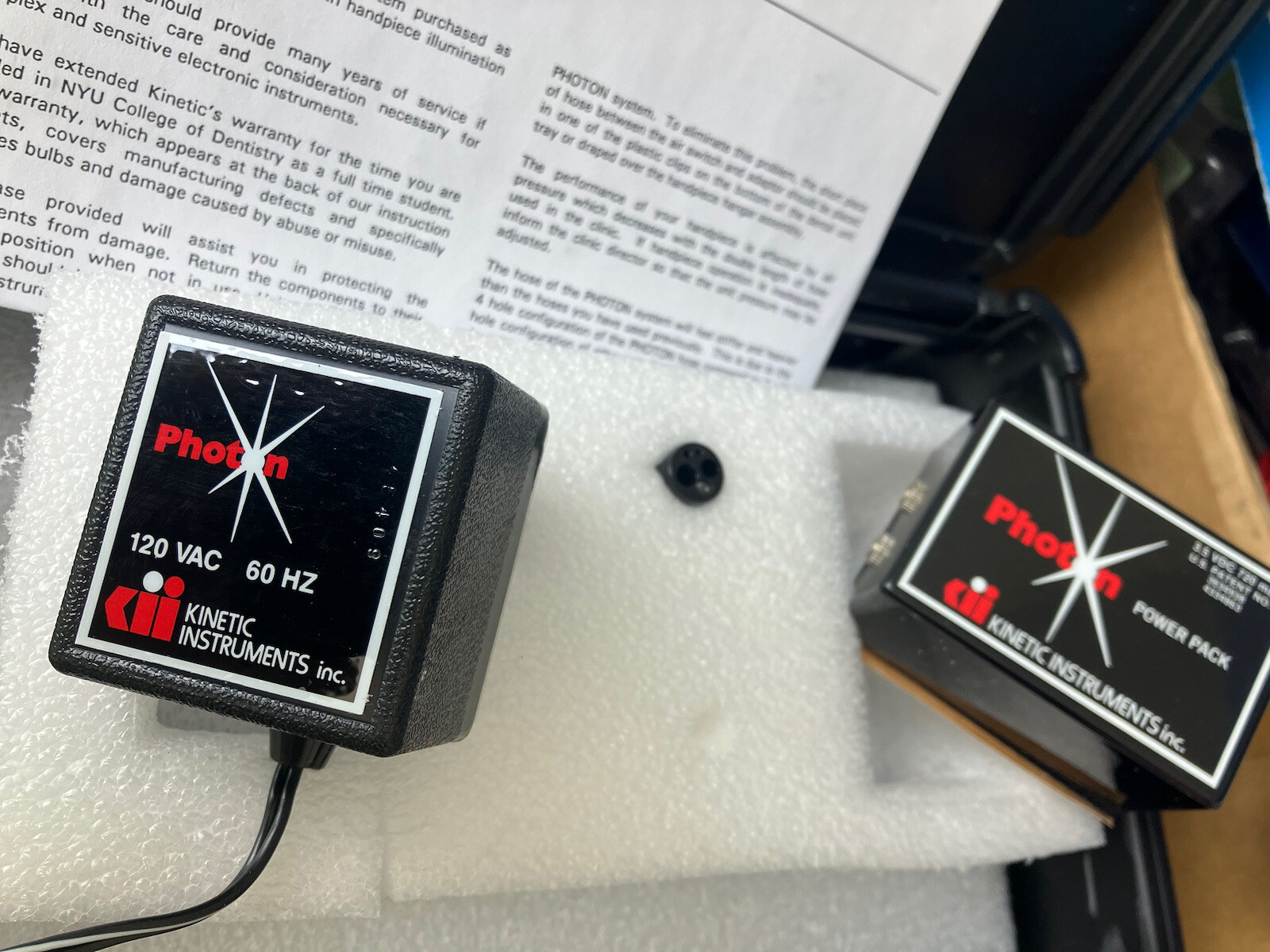 Kinetic Instruments Photon Power Pack In Case