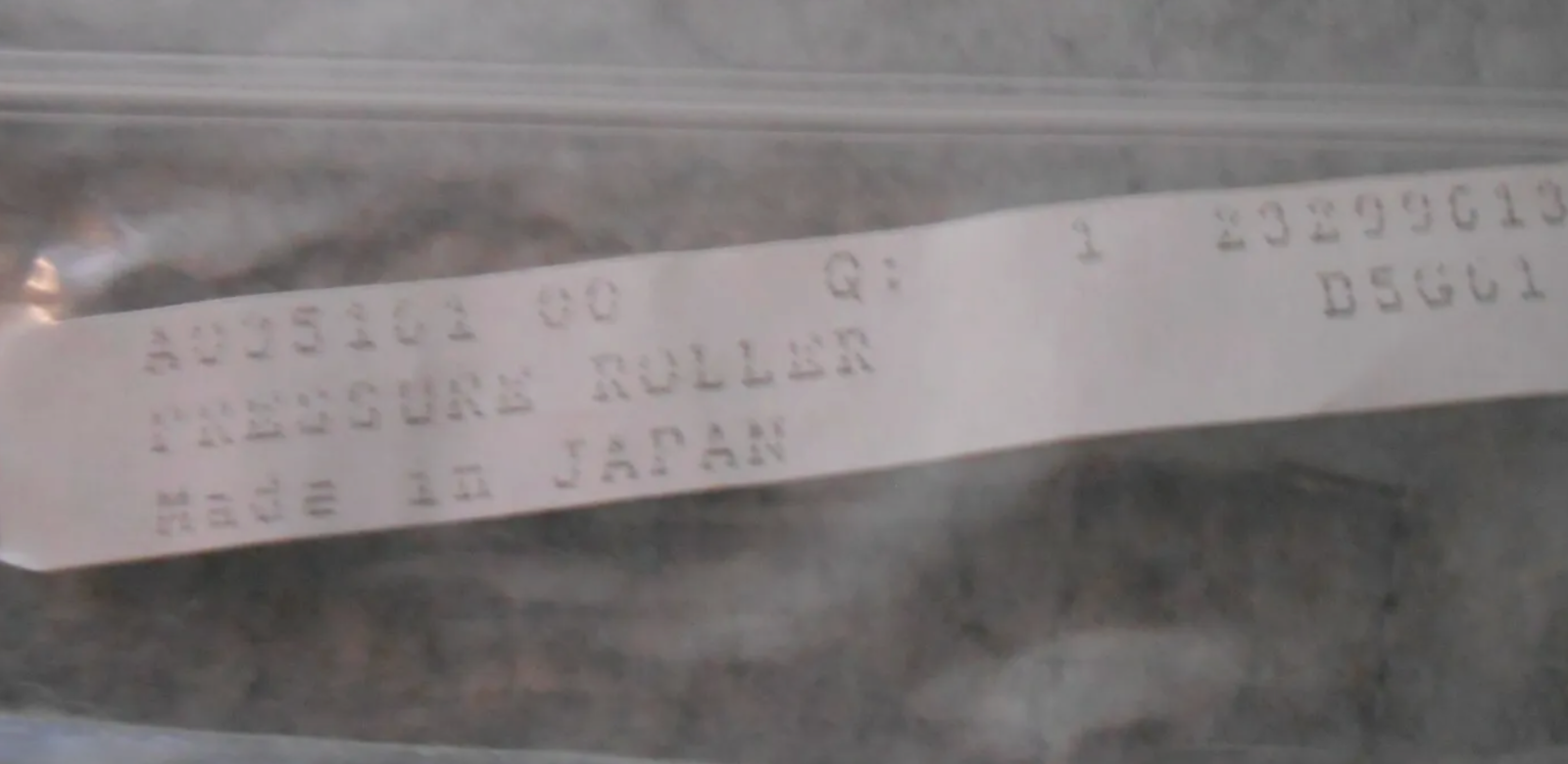 OEM NORITSU ROLLER A035161-00 (Pressure Roller)