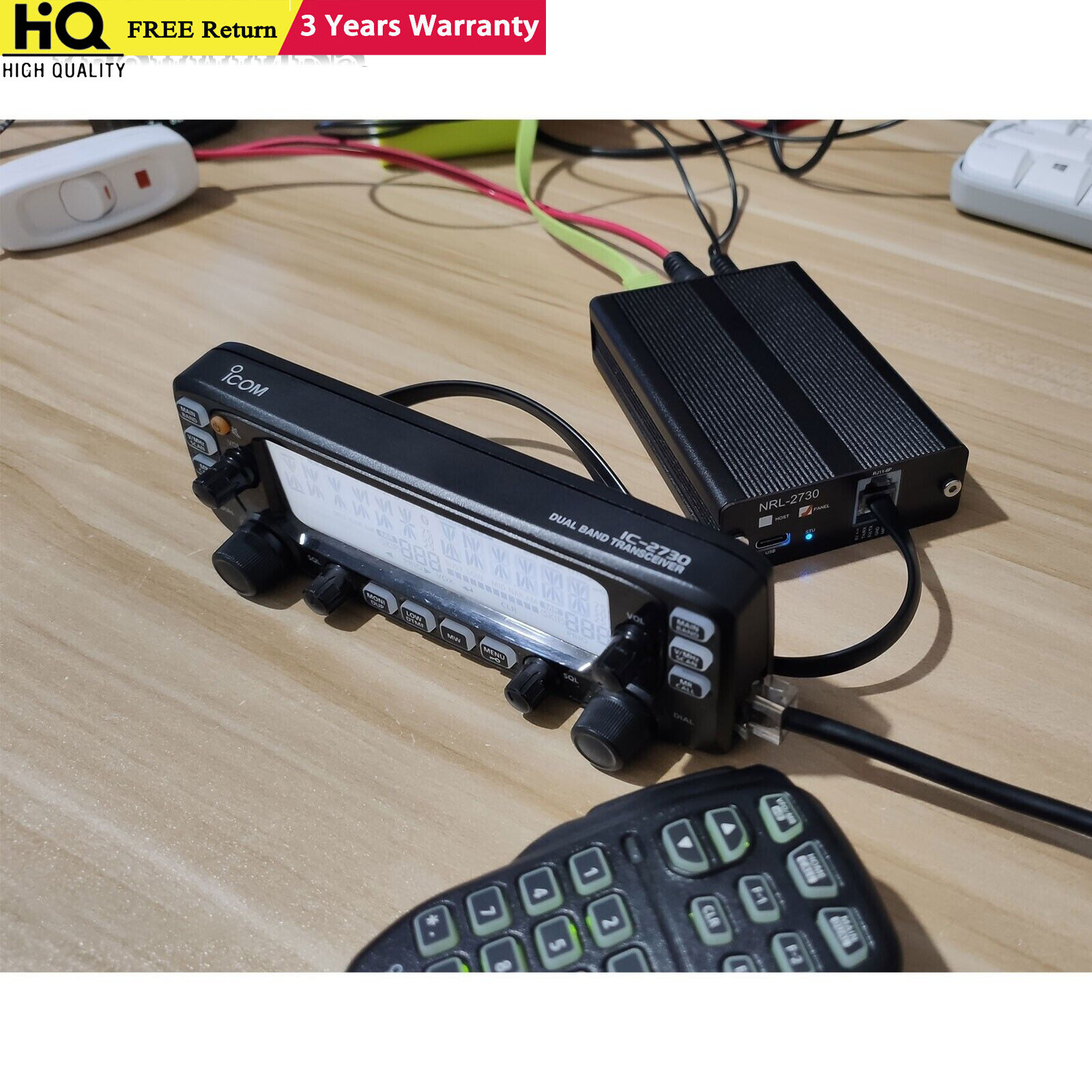 NRL-2730 Radio Connector Radio Link Host Controller + Panel Controller