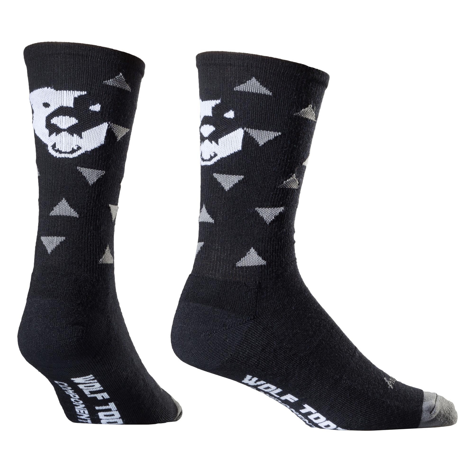 Wolf Tooth Sock Guy Triangle Wooligan Components Socks