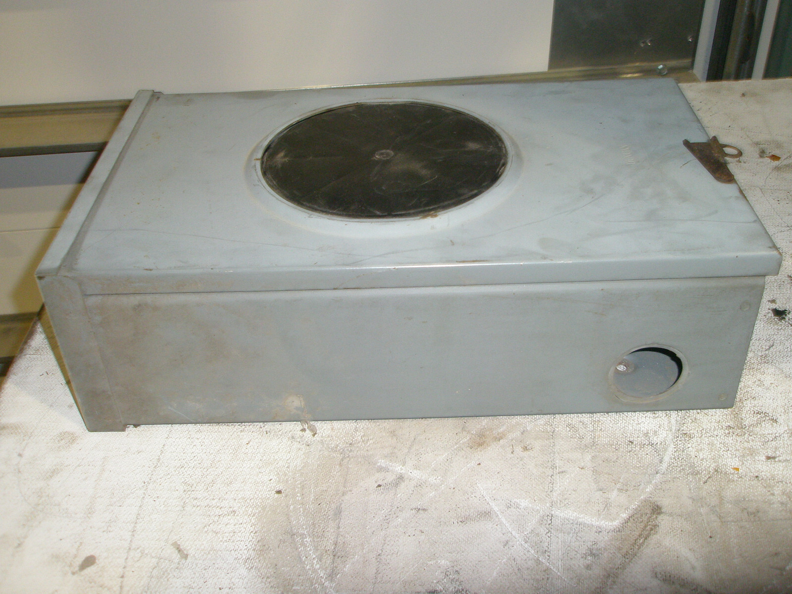 DUNCAN INSTRUMENT TRANSFORMER RATED SOCKET 9804-8419