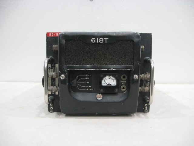 Collins 618T-2 Transceiver - PN: 522-1501-000 - With Maintenance Release