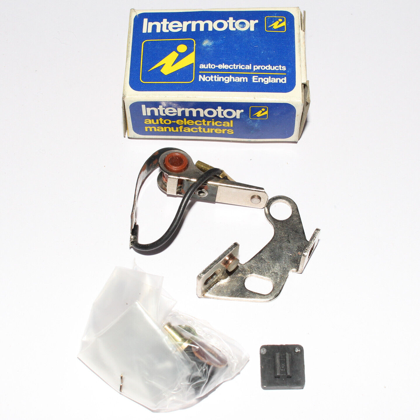 Intermotor 23610 For Marelli 71253301 Lancia Renault Strada Ritmo Contact Set