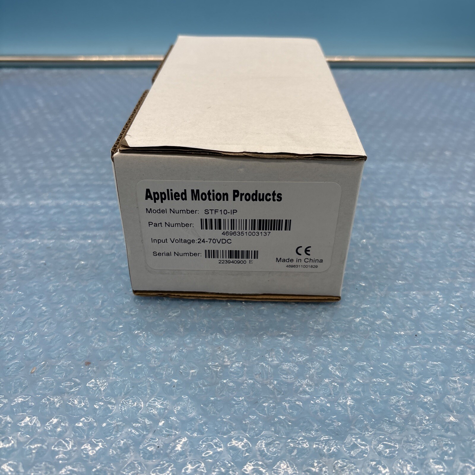 Applied Motion Products STF10-IP Stepper Drive 24-70V DC New