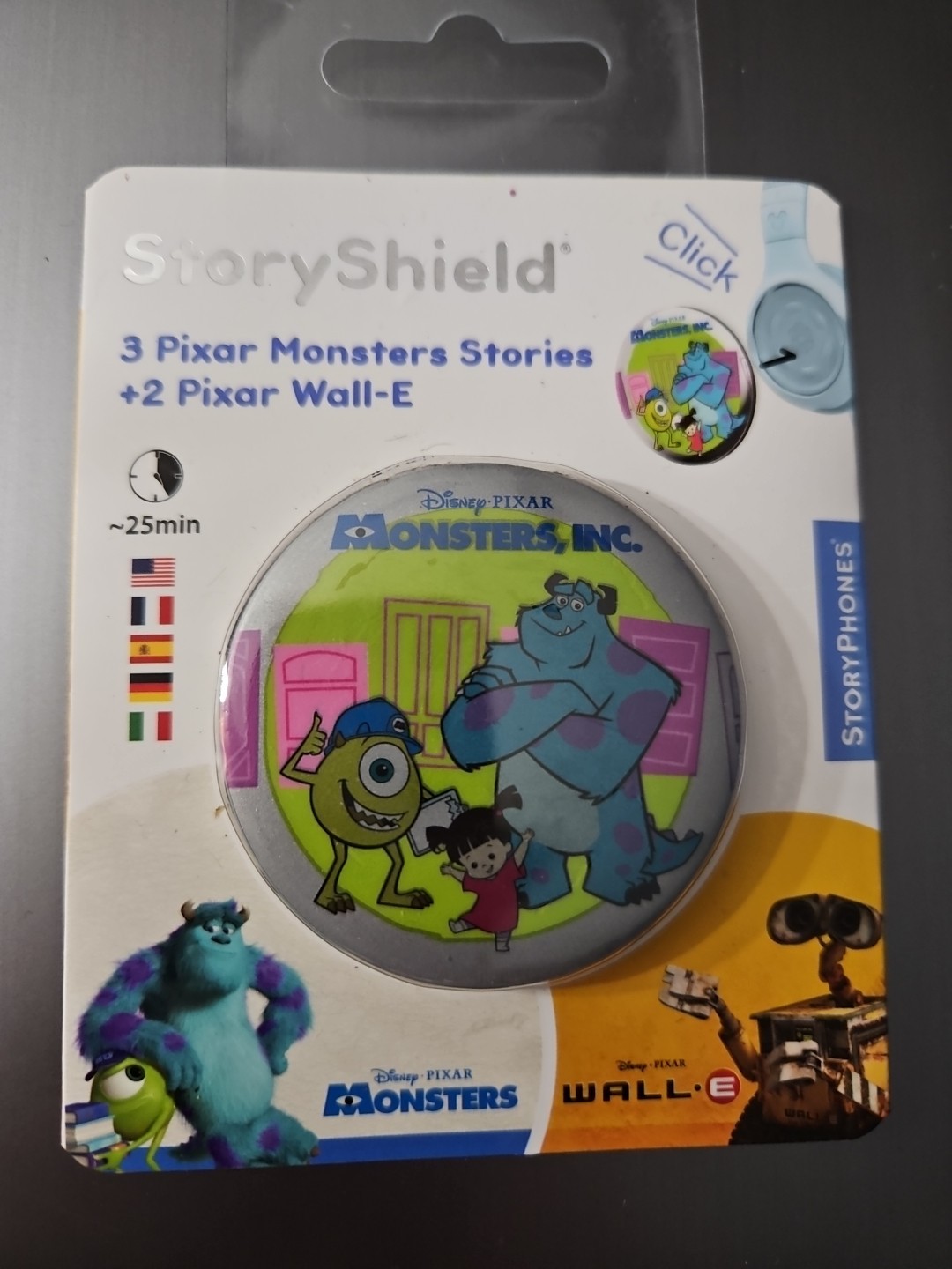 New Story Shields For your Story Phones 3 Pixar Monster Stories