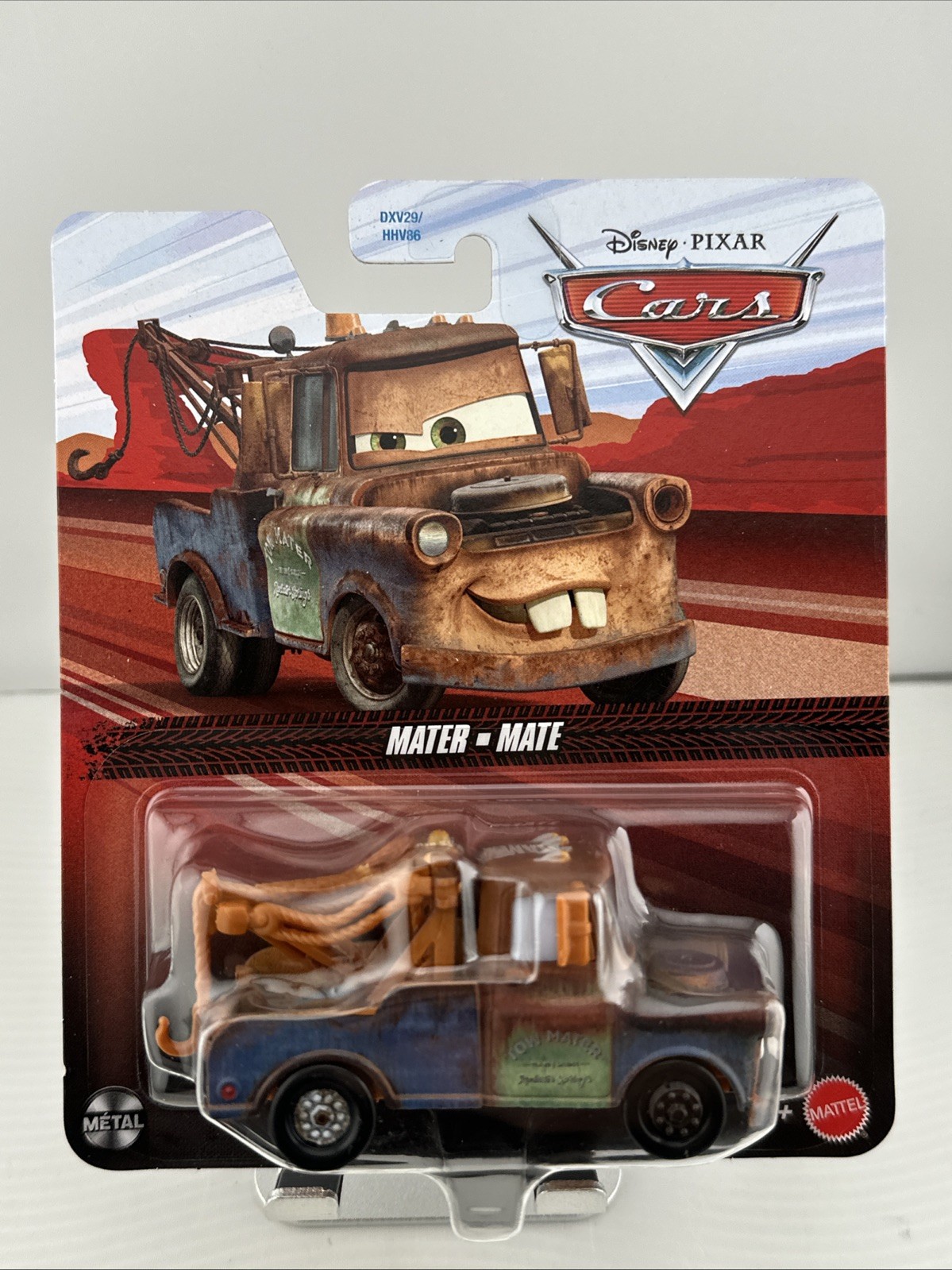 Disney Pixar Cars Mater Diecast 1:55 Scale Diecast Metal Rare Hard To Find New