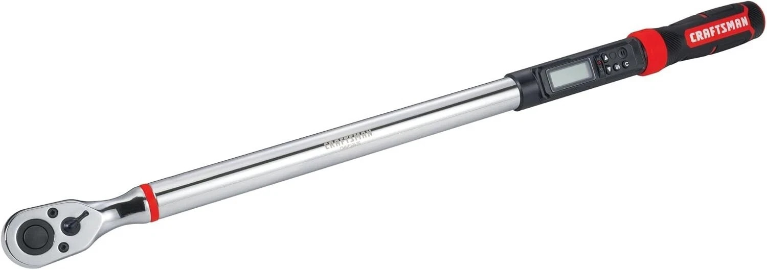 Digital Torque Wrench, SAE, 1/2-Inch CMMT99436 Digital Chrome BRAND NEW