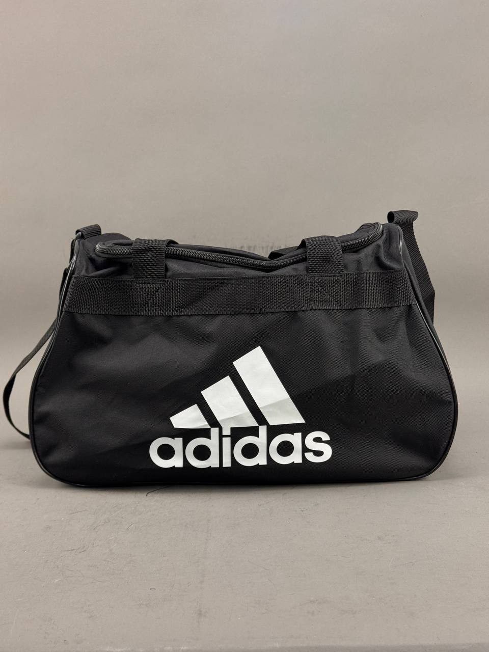 adidas Black Duffle Gym Bag