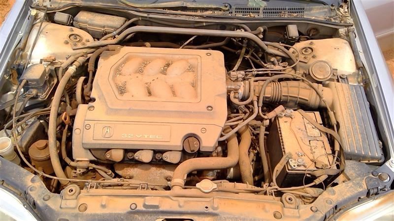 Chassis ECM ABS Right Hand Kick Panel 6 Cylinder Fits 99 TL 174409
