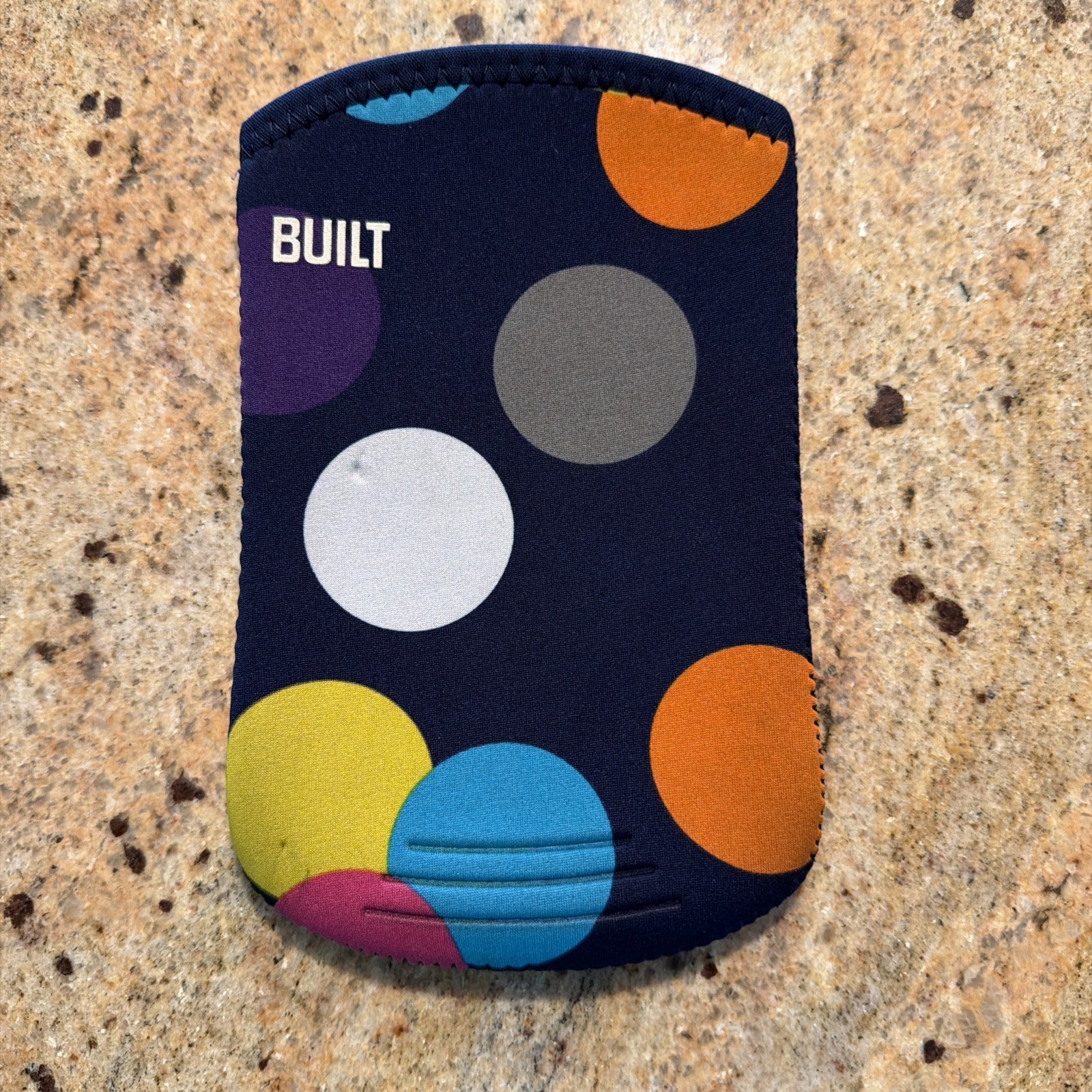 built neoprene sleeve