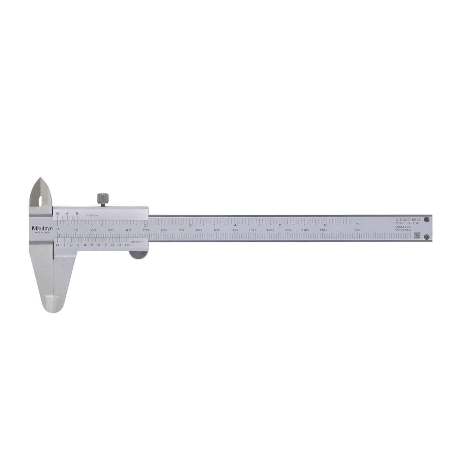 Precision Vernier Caliper - Stainless Steel with 150mm Range & +/-0.05mm Accu...