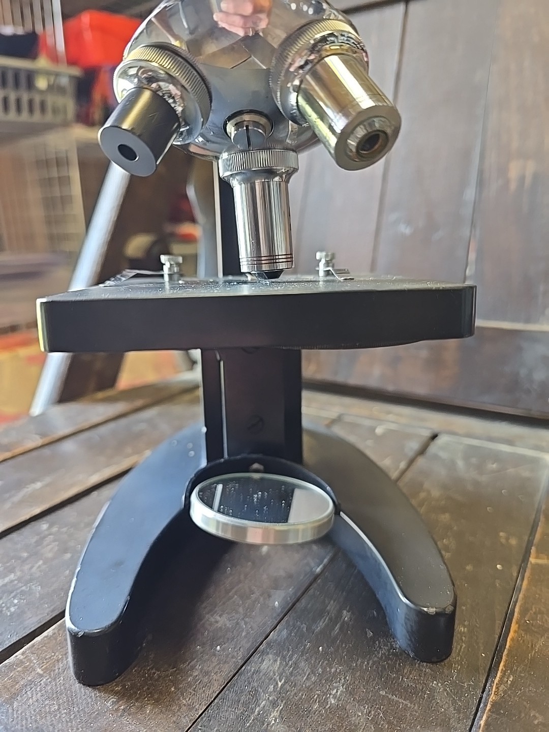 Vintage Kyowa Tokyo Microscope