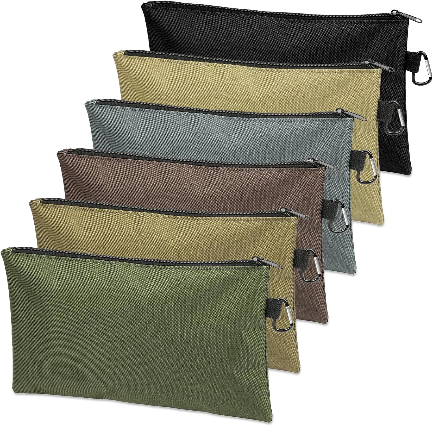 Tool Bag Zipper Pouch, Premium Tool Pouch, Utility Multipurpose Storage Organize