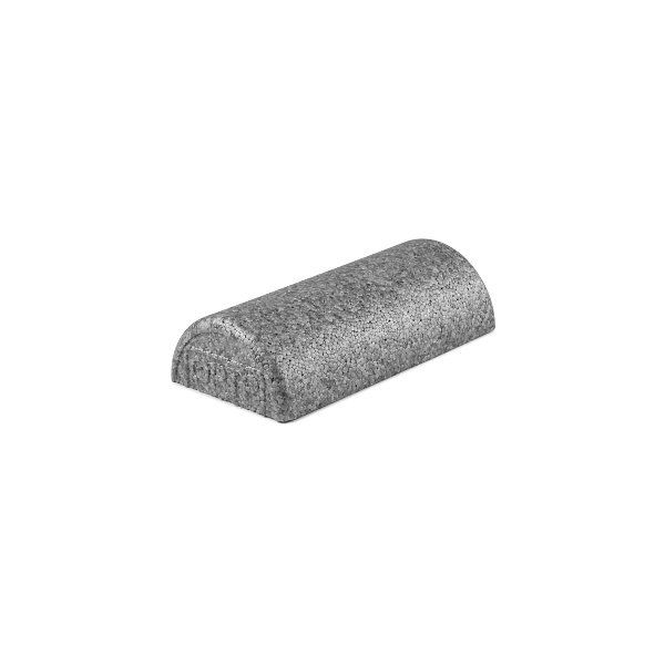 OPTP Silver AXIS Foam Roller - Moderate Density 12 x 3 Inches