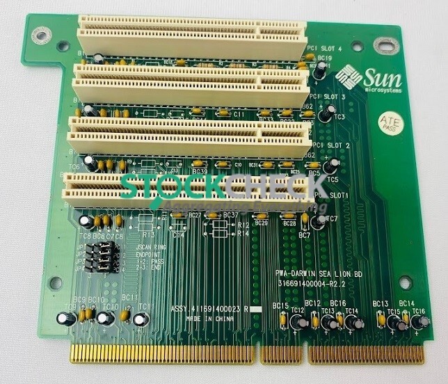 Sun Microsystems 316691400004-R2.2 PWA-DARWIN SEA LION  PCI Card