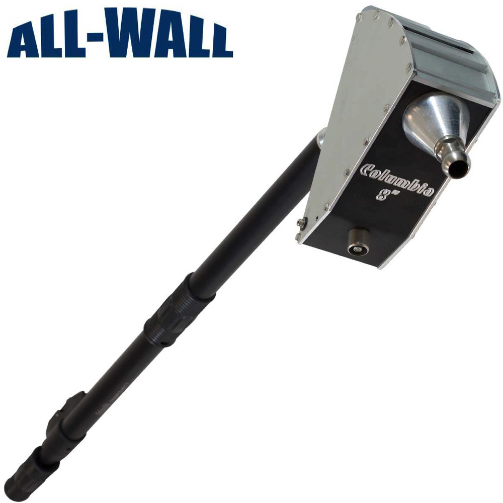 Columbia 8" Drywall Finishing Angle Box w/Extendable Handle 36"- 60"