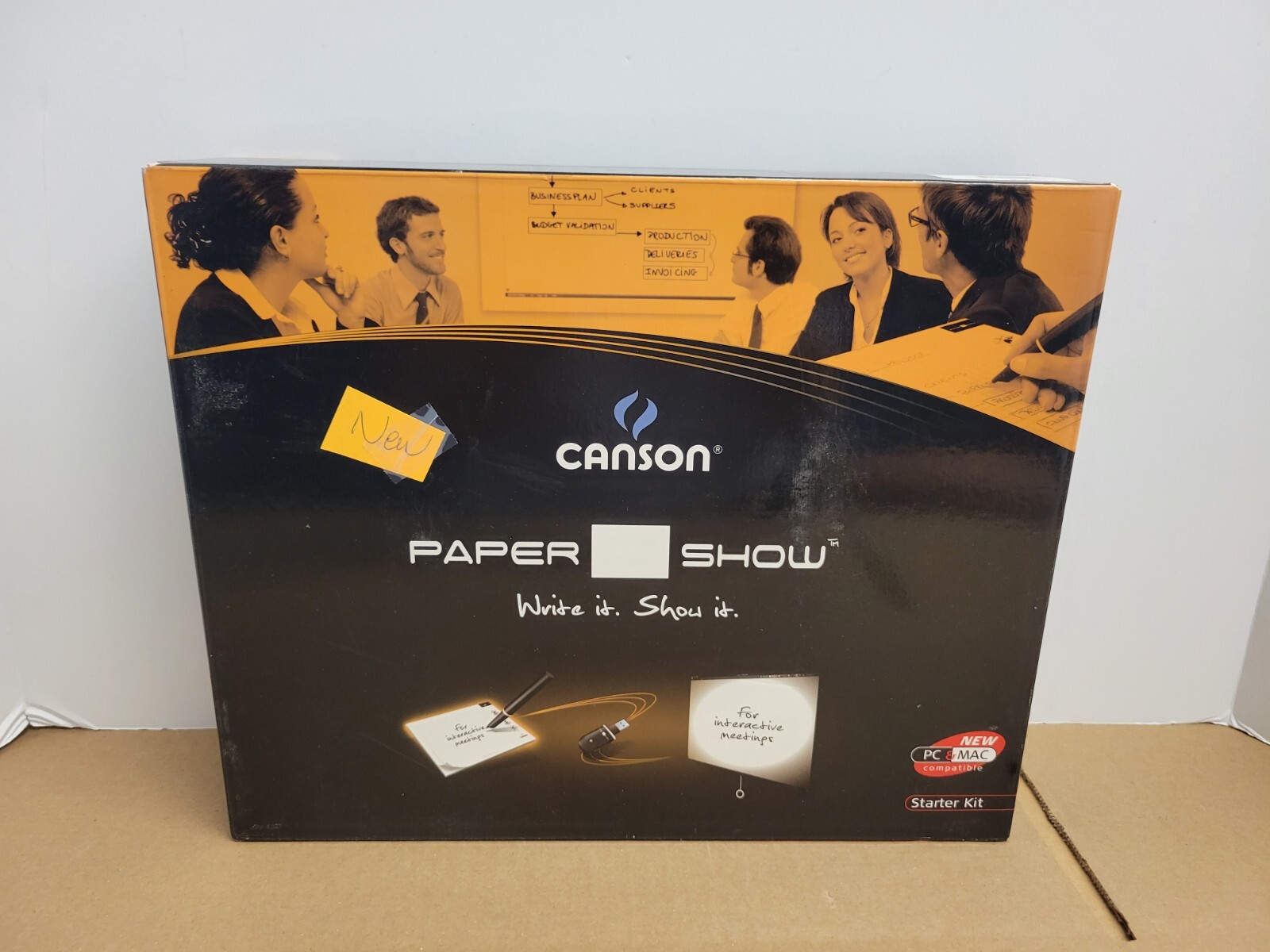 Canson Papershow Paper Show Presentation Starter kit - Compatible PC & Mac