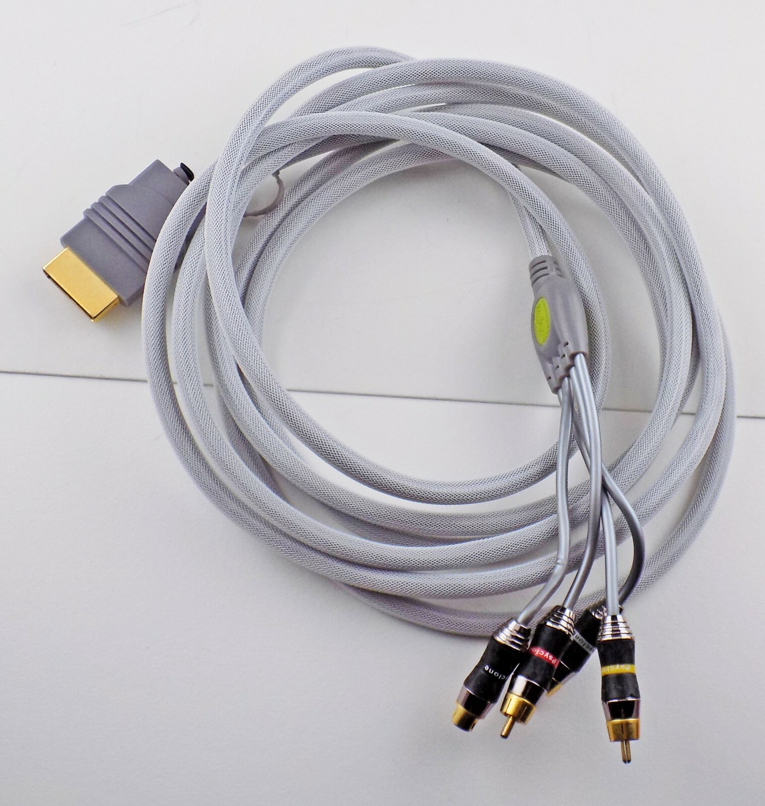 XBOX 360 Cable S-Video 4-Pin or Composite RCA 12 Ft. RCA Stereo or Digital Audio
