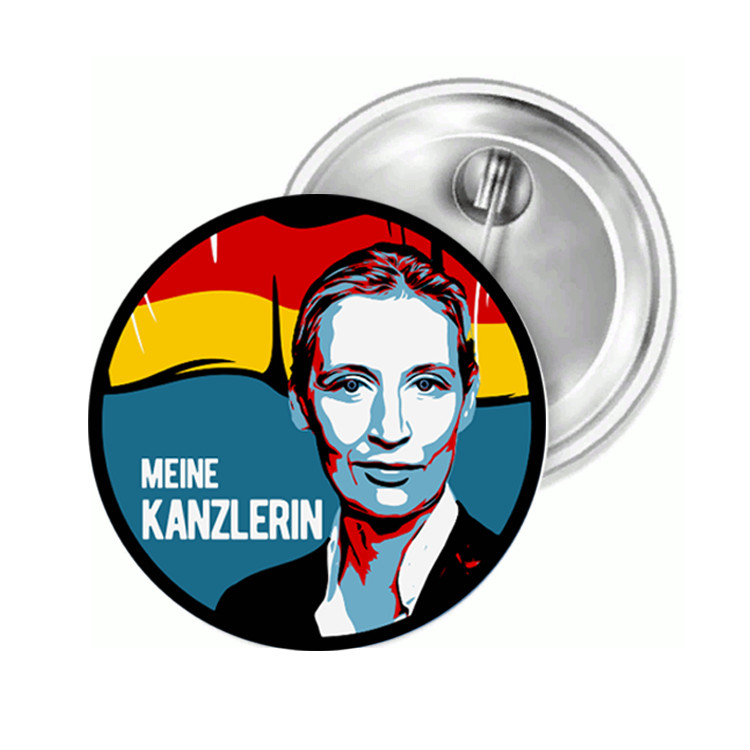 Alice Weidel - My Chancellor Badge Lapel Pin Button Badge Pin Magnet
