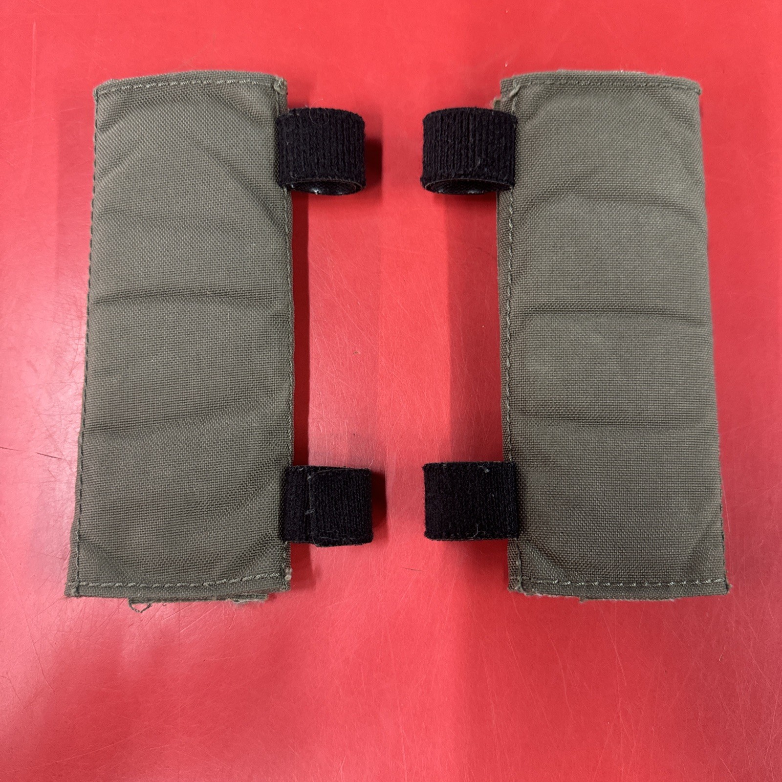 Ranger Green Plate Carrier Shoulder Pads