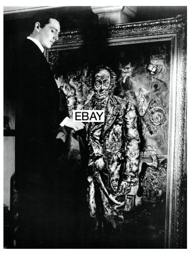SALE: THE PICTURE OF DORIAN GRAY 1945 MOVIE PHOTO OSCAR WILDE HURD HATFIELD