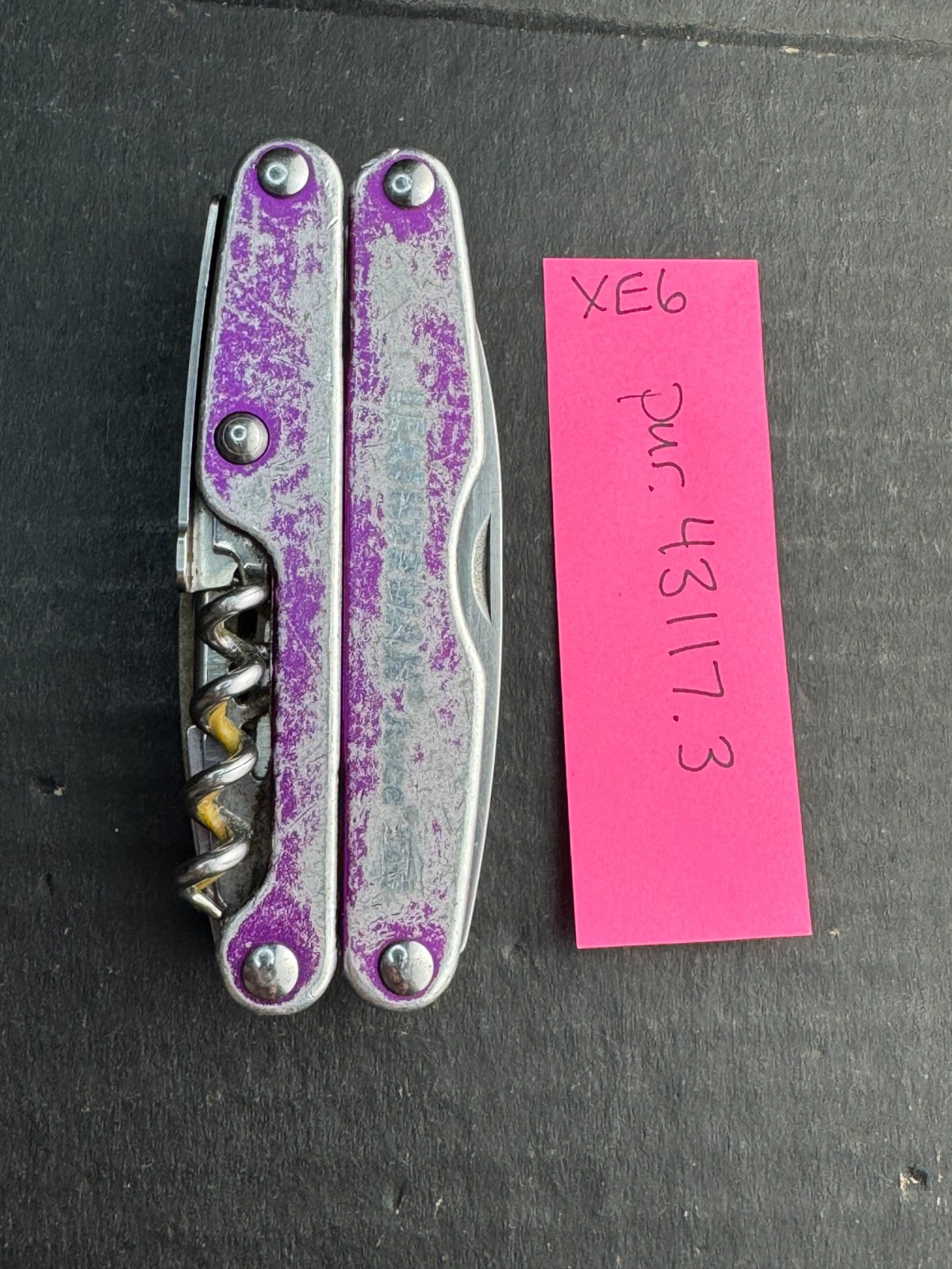 Leatherman Juice XE6 Retired Rare 18 Tools Multitool