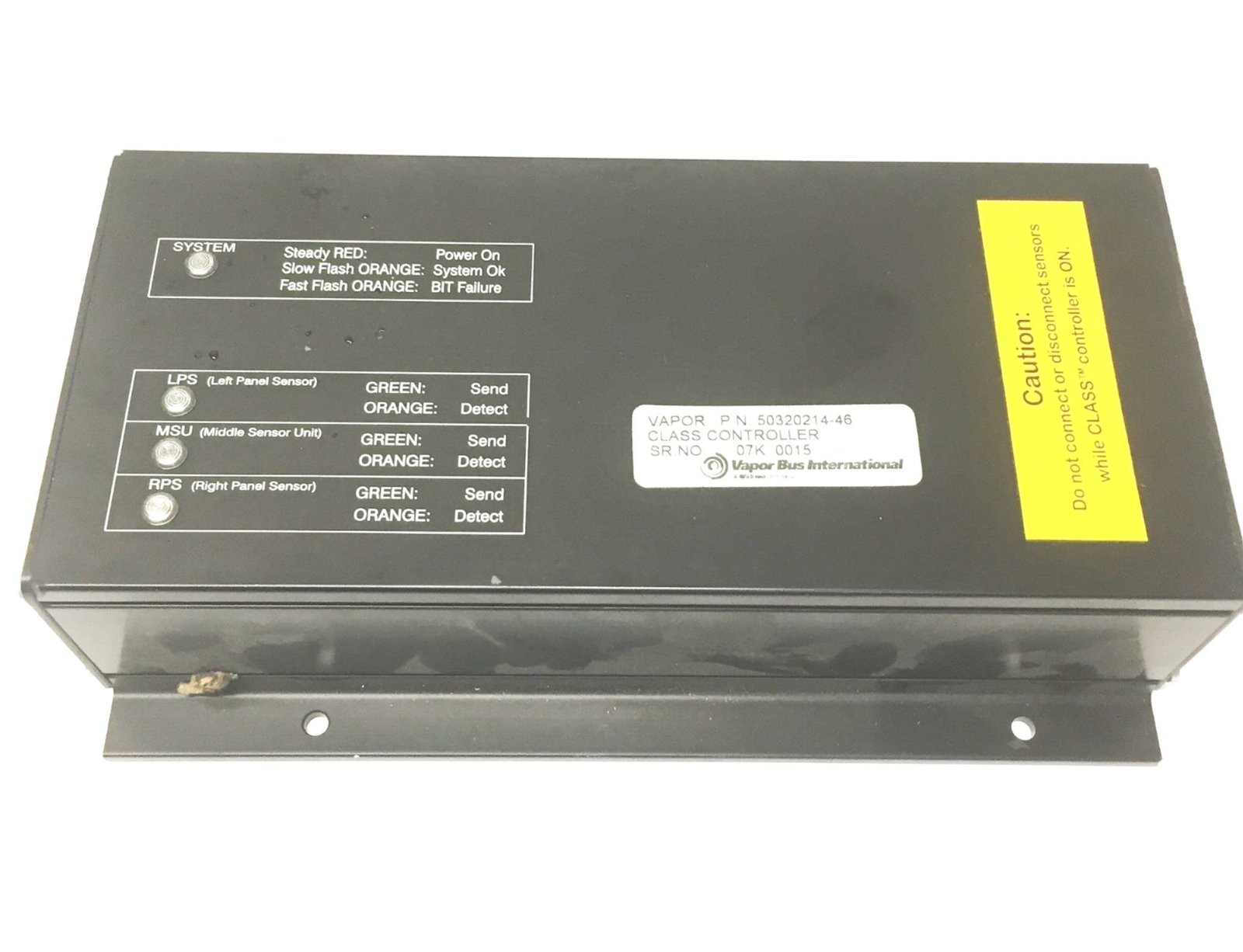 Vapor Bus International Class Controller 50320214-46 NOS