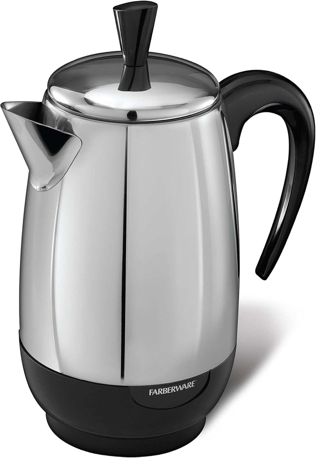 Electric Coffee ,Stainless Steel Basket, Automatic Keep Warm,No-Drip Spout,8 Cup