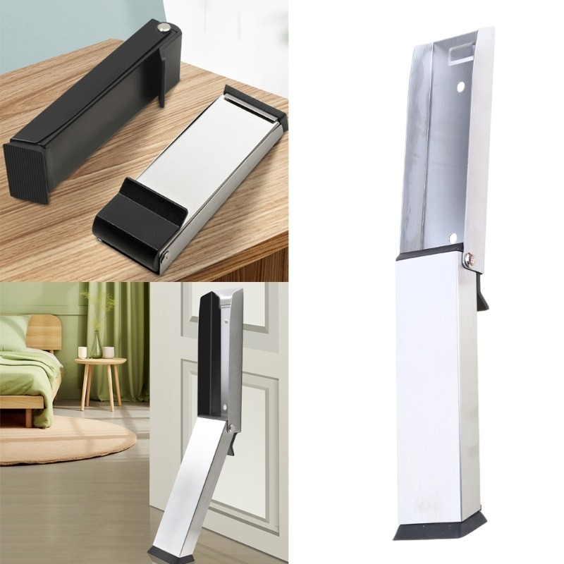 Door Holders Adjustable Height Door Jammers Simple Installation for Homes &