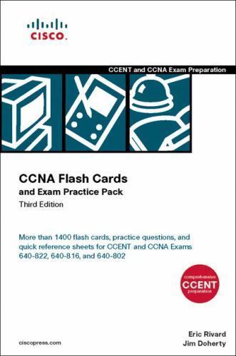 CCNA Flash Cards and Exam Practice Pack by Eric Rivard;  Jim Doherty