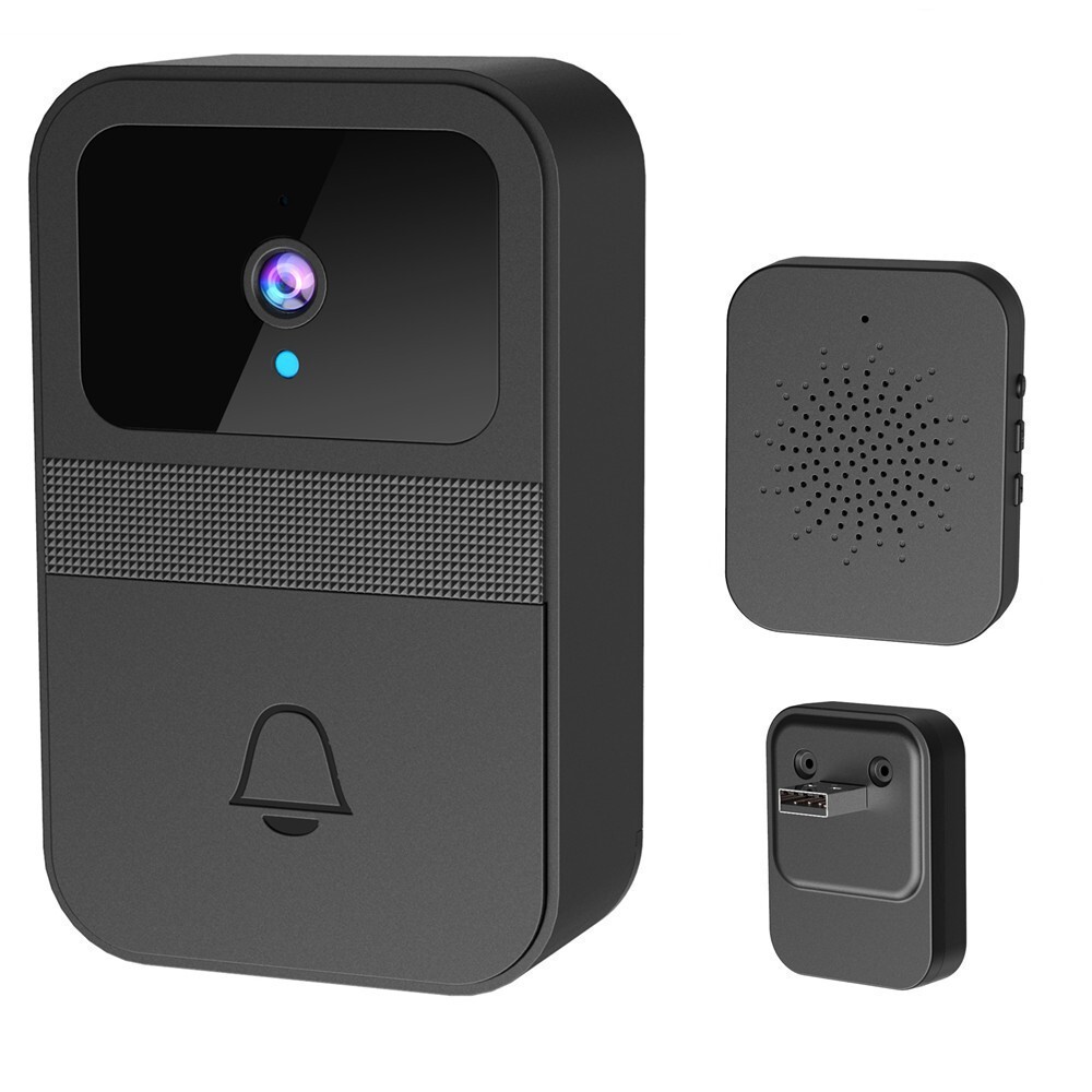 Video Doorbell Wireless Wi-Fi Night Vision Cloud Storage 640P 2-Way Audio