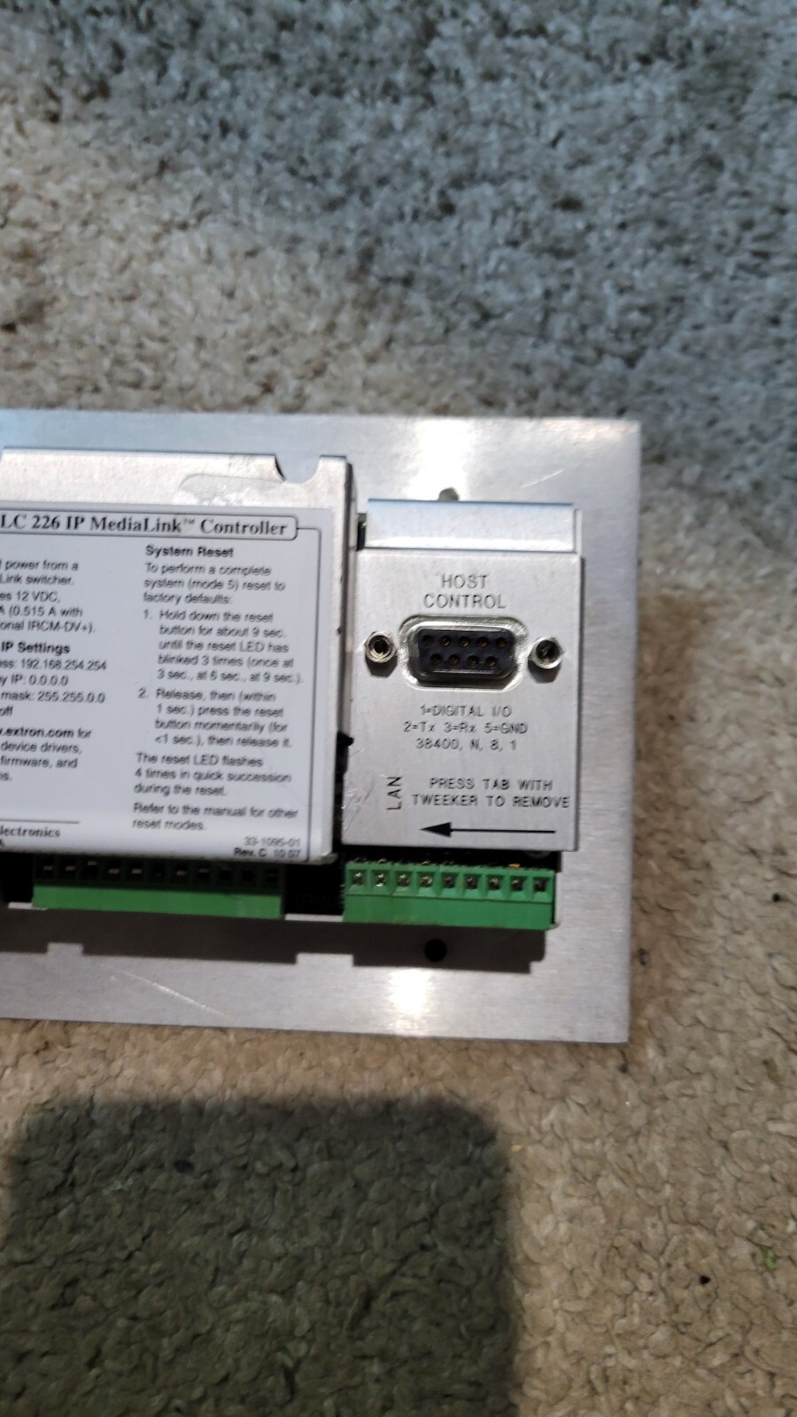 Extron MLC 226 IP AAP