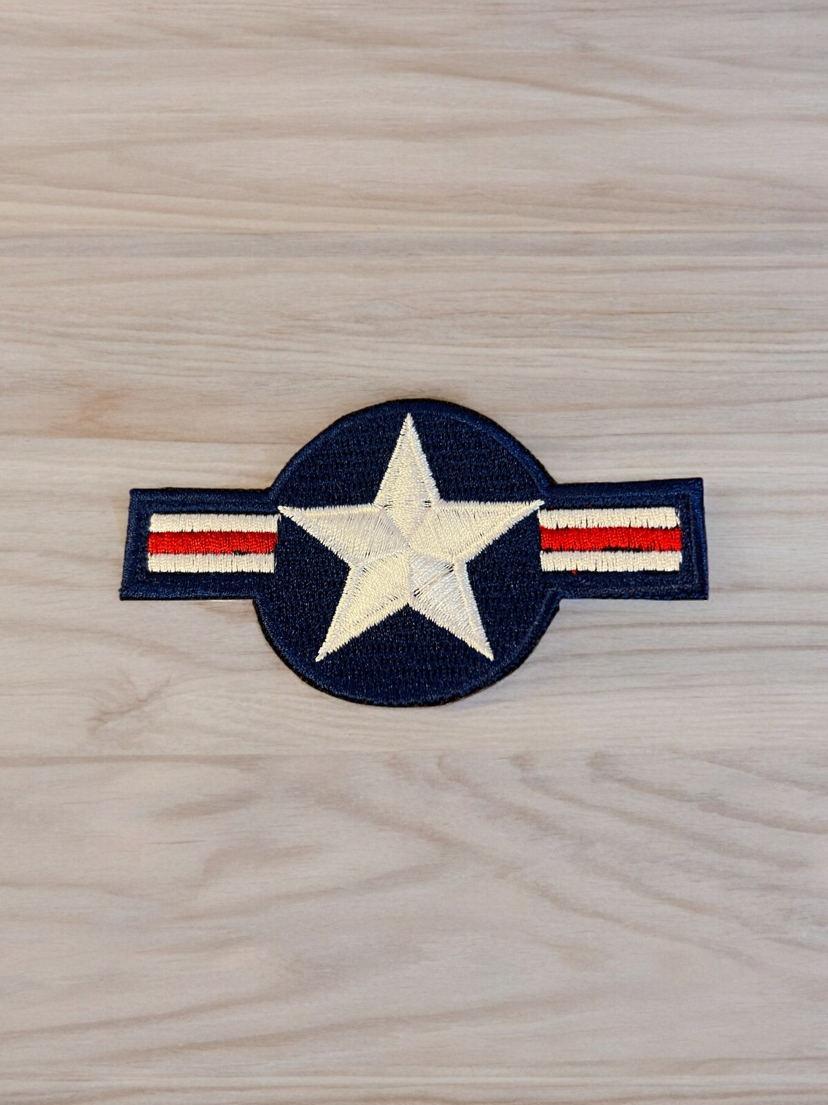 Air Force Roundel Patch 2.14" X 3.85"
