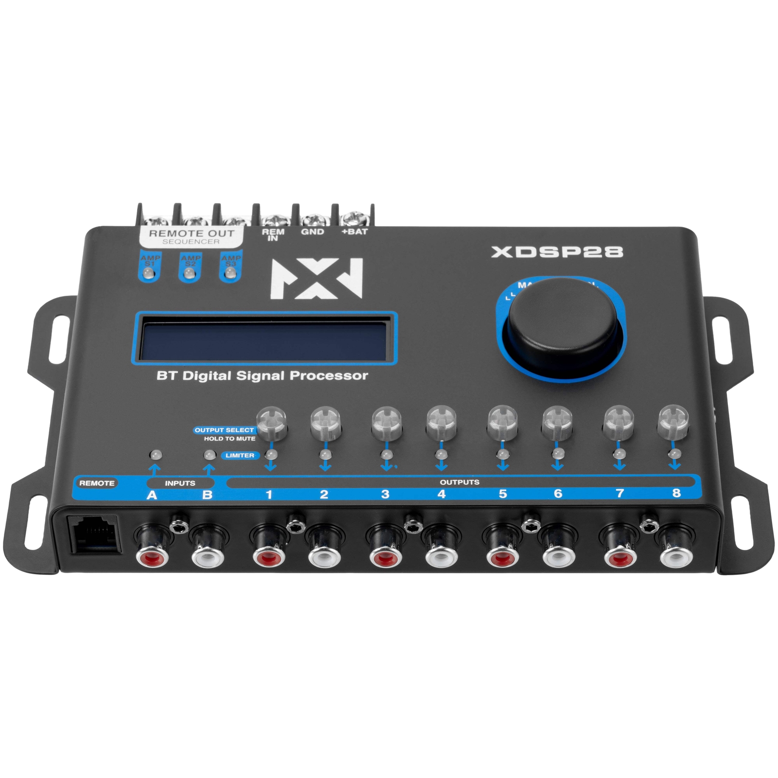 XDSP28 8-Channel X-Series 15 Band Parametric EQ Digital Signal Processor