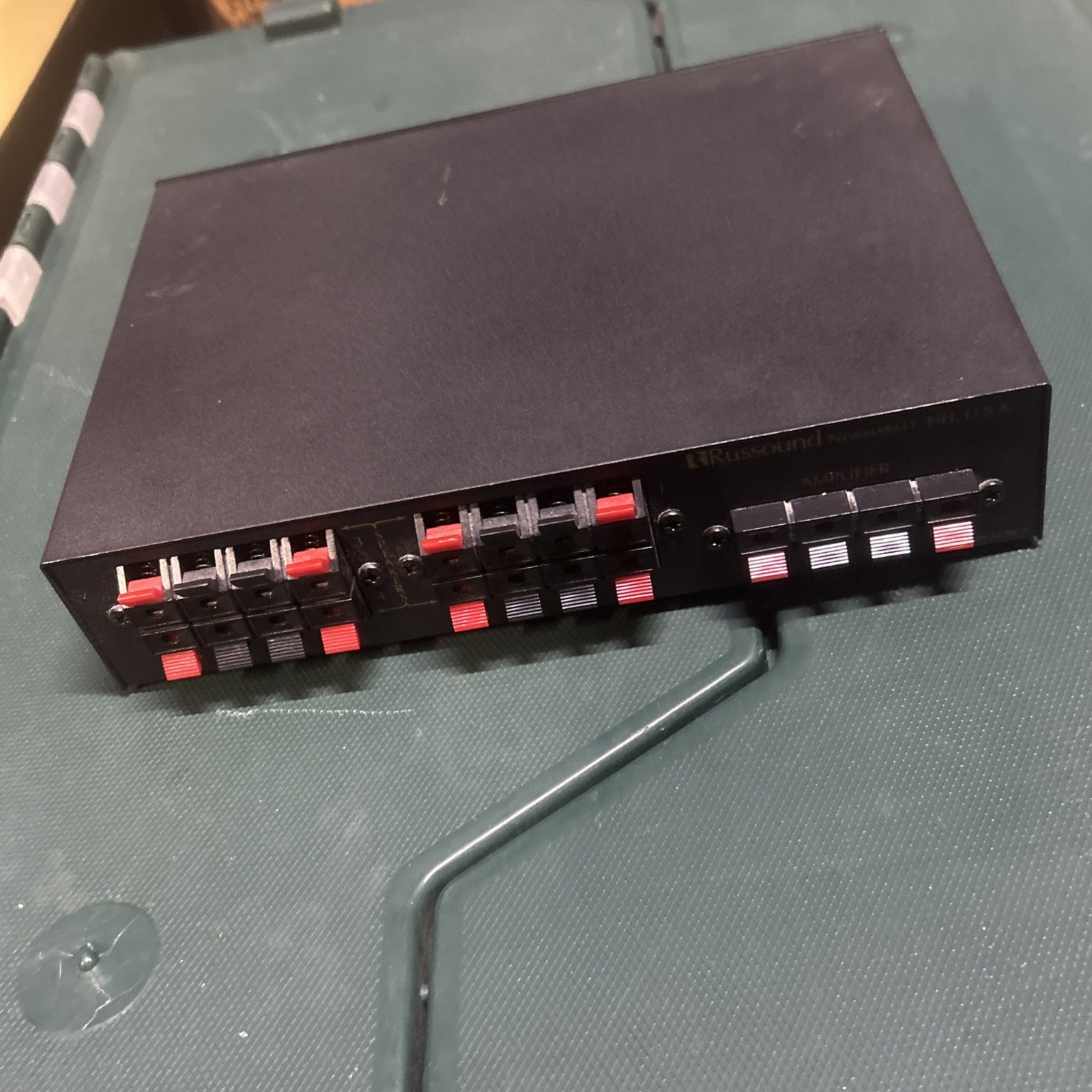 Russound SS-4 Stereo Switch 4-Pair Speaker Selector Impedance Matching