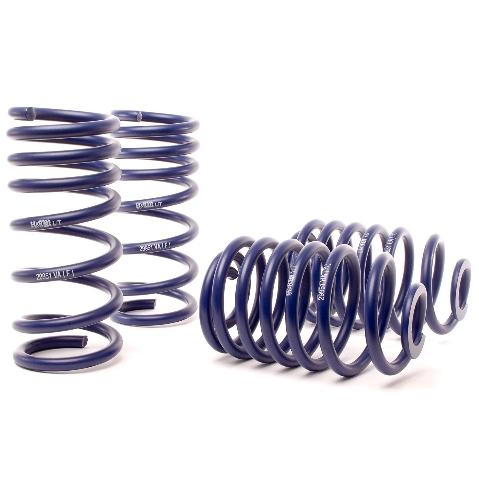 H&R 29951 Lowering Sport Springs Kit for 1980-1993 Volkswagen VW Vanagon T2 2WD