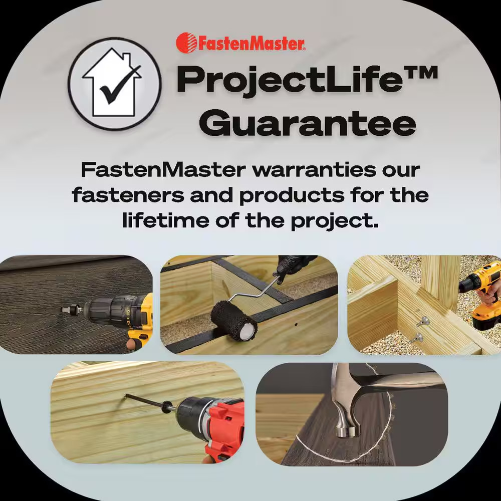 Collated Cortex Hidden Fastening System for Fiberon Armorguard Decking - 2-1/2In